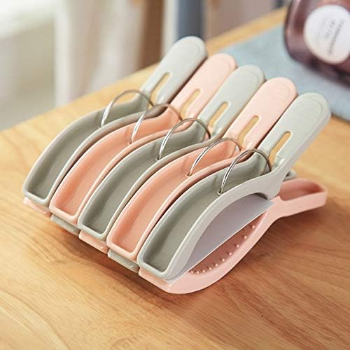 10 Pack Beach Towel Clips for Beach Chairs Jumbo Size Towel Clamps Lounge Pool - Image 7
