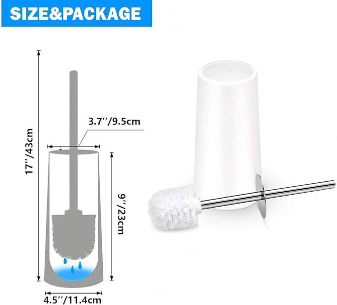 Toilet Brush and Holder, Toilet Brush - Image 7