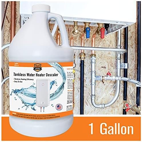 Chromex Tankless Water Heater Descaling Solution | Highly Effective Descale - Image 3
