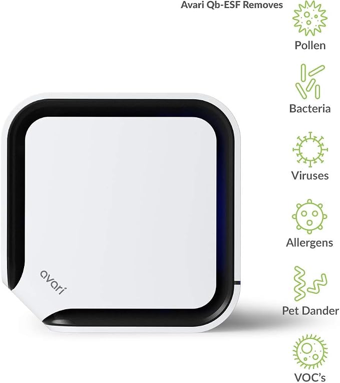 Avari QB 3-Stage Personal Air Purifier made in Korea - Image 4