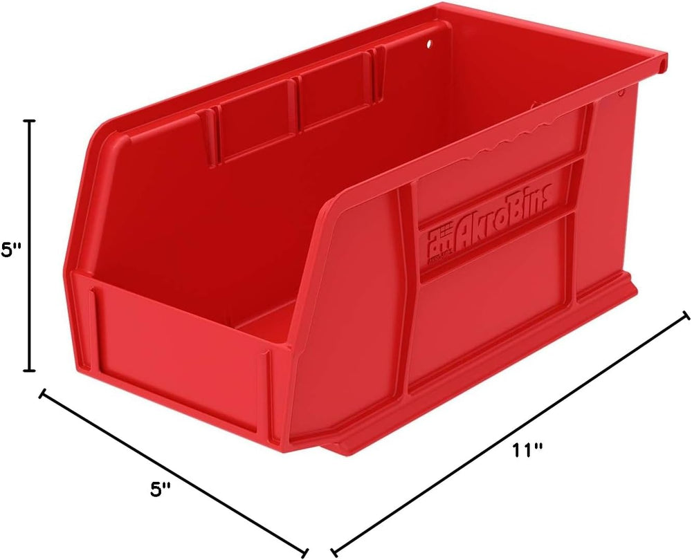 Akro-Mils Plastic Storage Bins and Dividers Bundle (30230 + 41230)