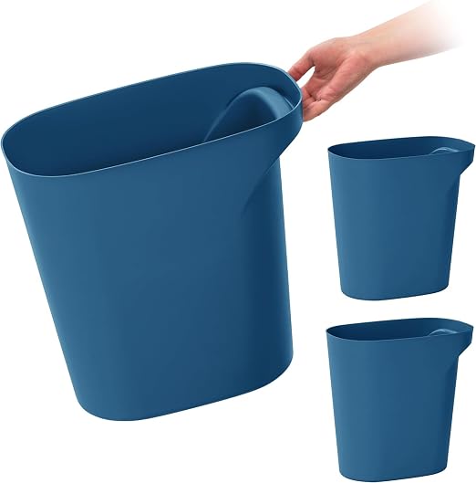 IRIS USA Small Trash Can Wastebasket by IRISUSA