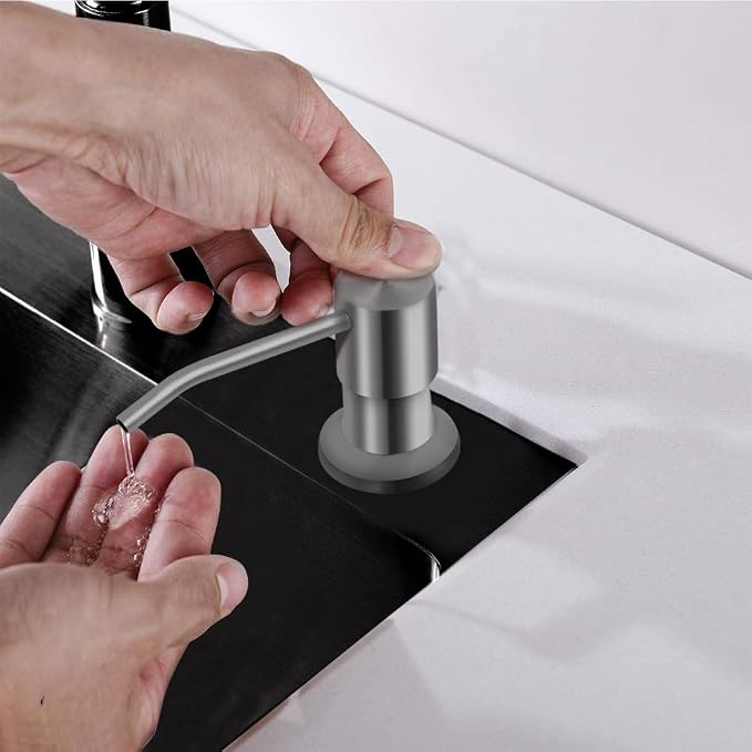 Soap Dispenser for Kitchen Sink, in Sink Soap Dispenser Pump, Say Goodbye to - Image 6