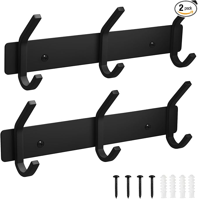 VAEHOLD 2PACK Coat Hooks Wall Hook by VAEHOLD