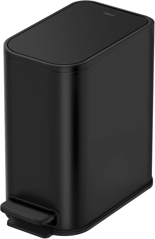 Cesun Small Bathroom Trash Can by Cesun