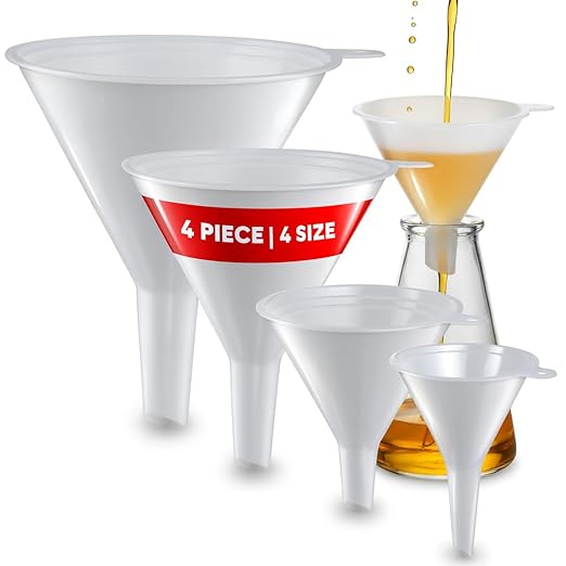 Plastic Funnel for Automotive Use by Unknown