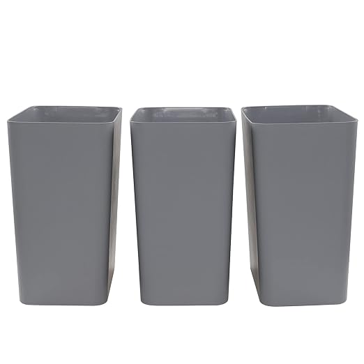 3-Pack 4.5 Gallon Trash Can - Image 7