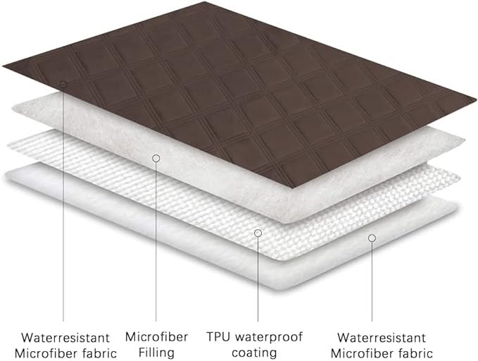 Ameritex Waterproof Dog Bed Cover Pet Blanket - Image 4