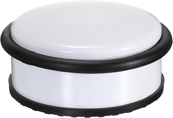 Sumnacon Heavy Duty Floor Door Stopper No Drill, Durability Stainless Steel by Sumnacon