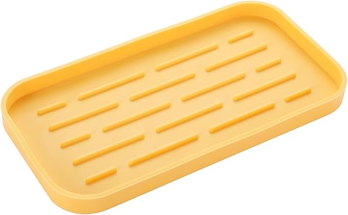 Silicone Kitchen Sink Organizer Tray by MicoYang