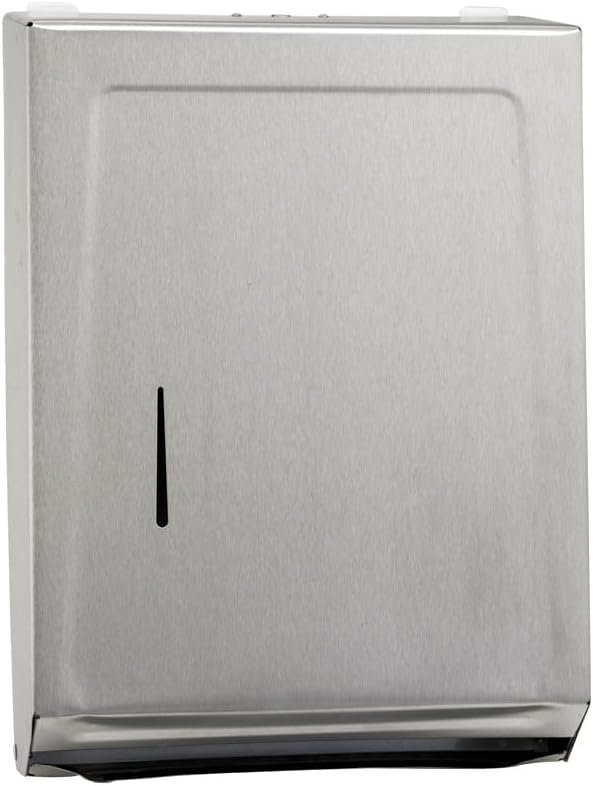 Winco Paper Towel Cabinet, Stainless Steel - Image 2
