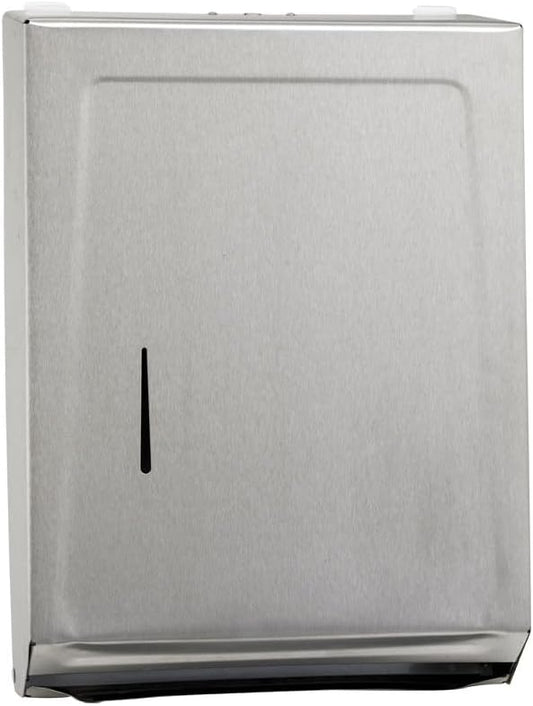 Winco Paper Towel Cabinet, Stainless Steel - Image 2