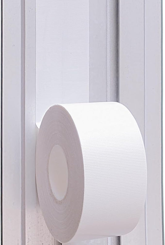 White Window Weather Sealing Tape, Waterproof Window AC Air Conditioner Sealing by WENSSKKU