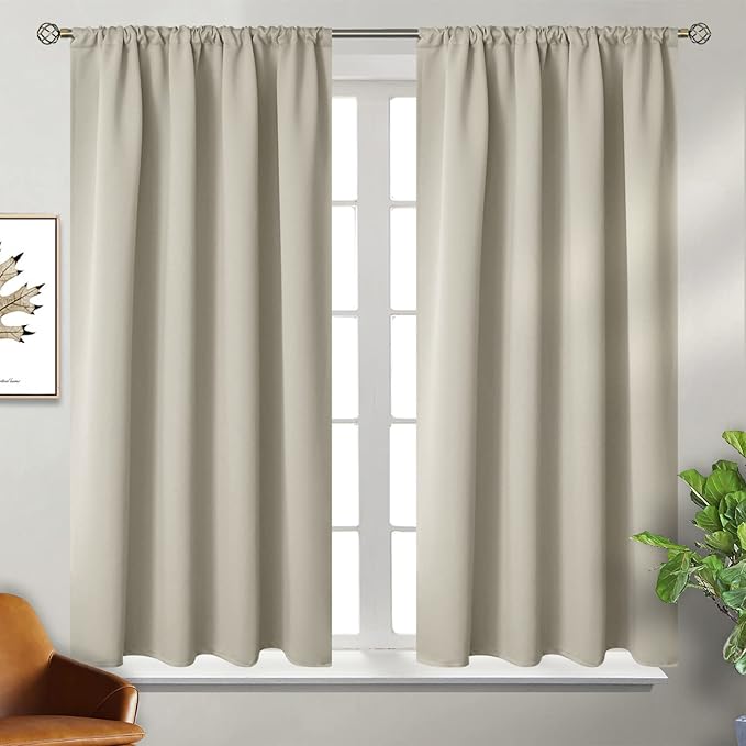 BGment Rod Pocket Blackout Curtains - Image 2