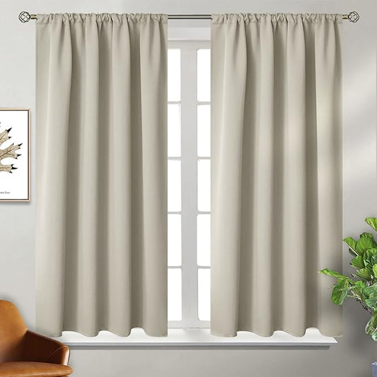 BGment Rod Pocket Blackout Curtains - Image 2