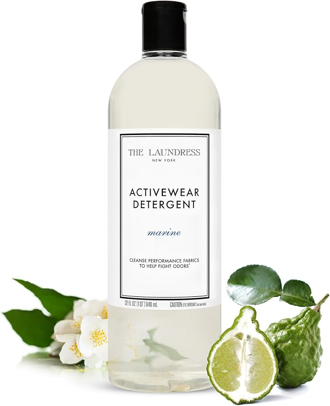 The Laundress Activewear Laundry Detergent, 32 Oz, Marine Fragrance, 4-in-1 by TheLaundressNewYork