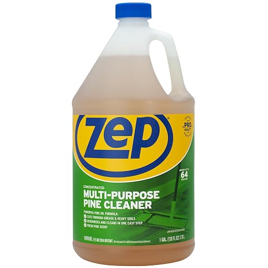 Zep Concentrated Multi-Purpose Pine Cleaner - 128 oz- ZUMPP128 - Multi-Purpose - Image 2