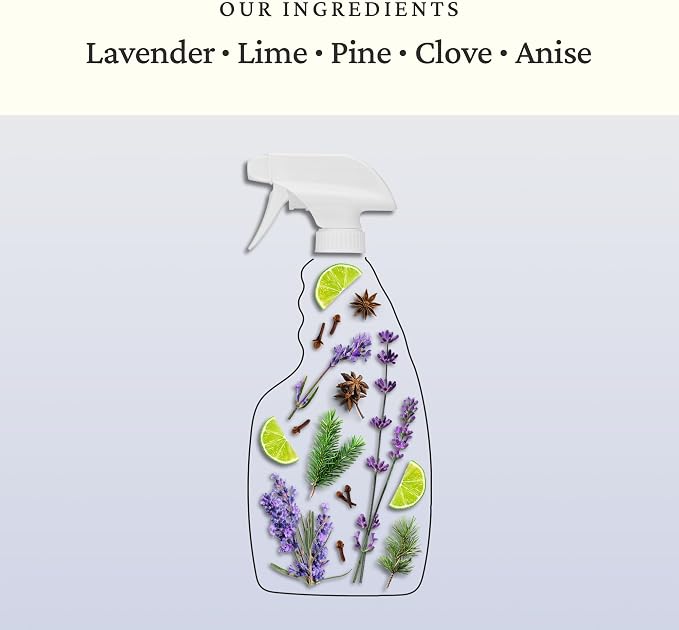 Fresh Wave Lavender Scent Odor Eliminator Spray & Air Freshener, 24 fl. oz. | - Image 3