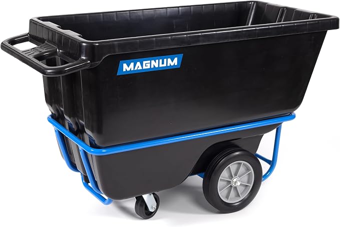 Tilt Truck, 1/2 Cu. Yd. Capacity Dump Cart by Unknown