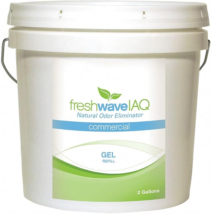 Fresh Wave IAQ Commercial Odor Eliminating Gel Refill, 2 Gallon Bucket | Odor by FreshWaveIAQ