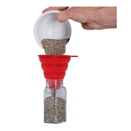 KongNai Silicone Collapsible Wide Mouth Funnel - Image 6