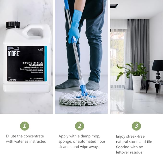 MORE - Stone & Tile Cleaner - Grout & Floor Cleaner - Image 5