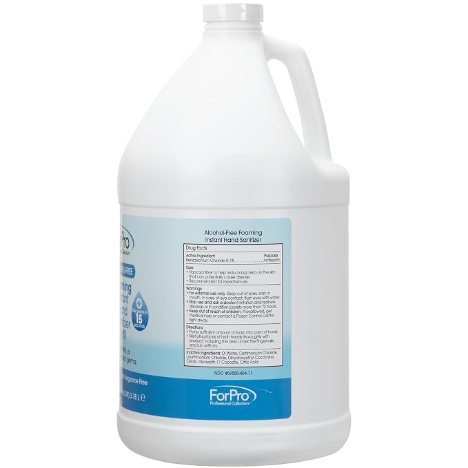 ForPro Professional Collection Alcohol-Free Foaming Instant Hand Sanitizer - Image 2