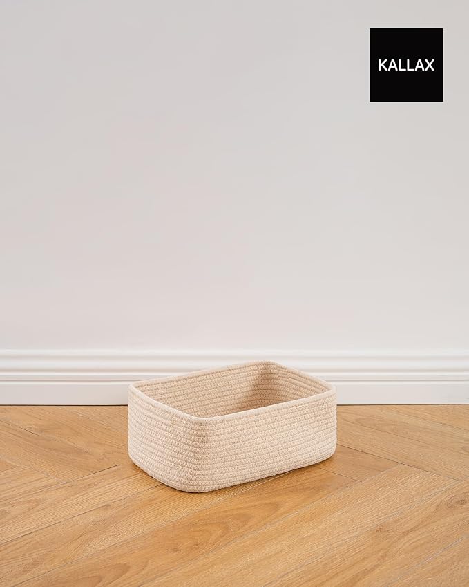 Small Woven Basket, Storage Basket - Image 8