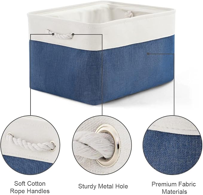 Organization and Storage Bins for Shelves - Image 5