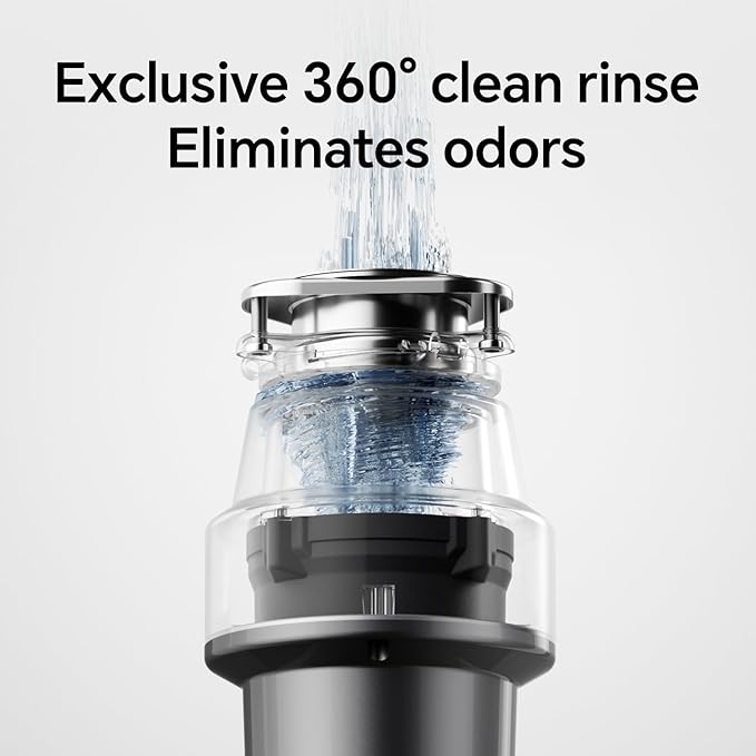 Upgraded 1/2 HP Garbage Disposal - Image 4