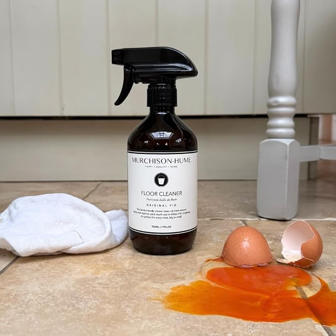 Murchison-Hume Natural Floor Cleaner Spray – Pet-Friendly, Plant-Based Formula - Image 2