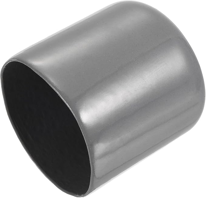 uxcell 20pcs Rubber End Caps 39mm ID Vinyl Cap Cover Screw Protectors Dark Grey by uxcell