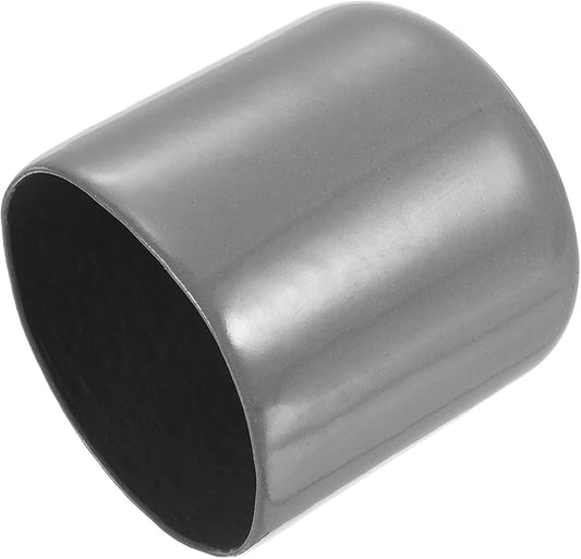 uxcell 20pcs Rubber End Caps 39mm ID Vinyl Cap Cover Screw Protectors Dark Grey by uxcell