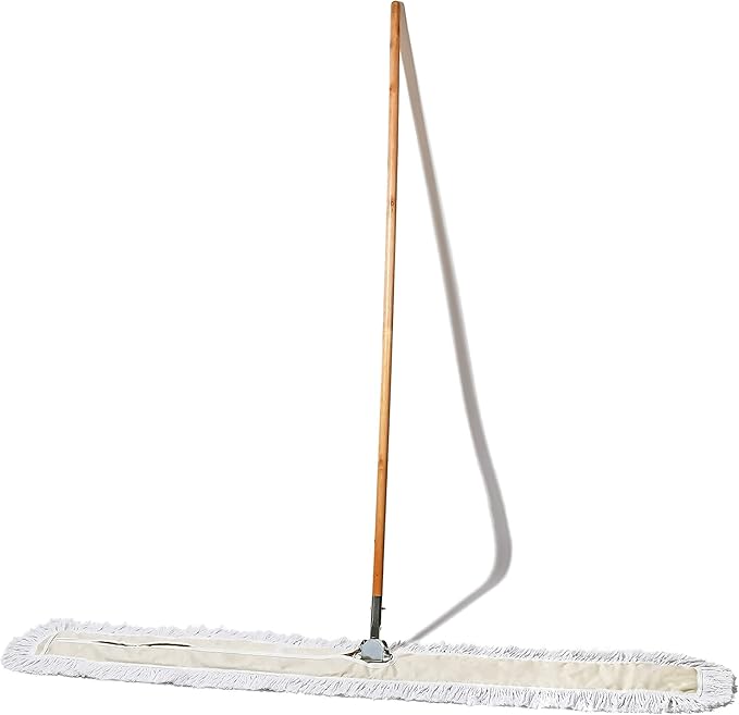 Commercial Dust Mop & Floor Sweeper, 60 in. Dust Mop - Image 7