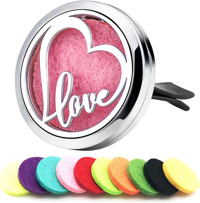 Essential Oil Car Diffuser Vent Clips Christmas Air Freshener Car Accessories by AZNECK