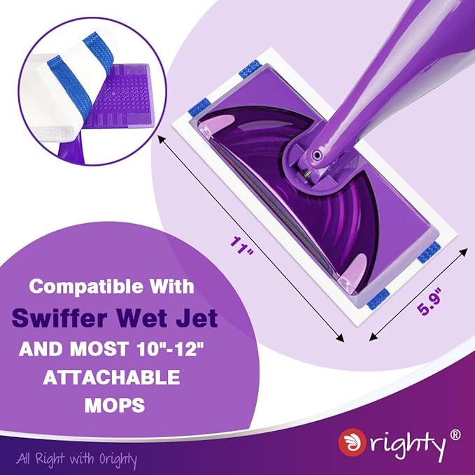 Orighty Dry Mop Pads Refill Compatible - Image 2