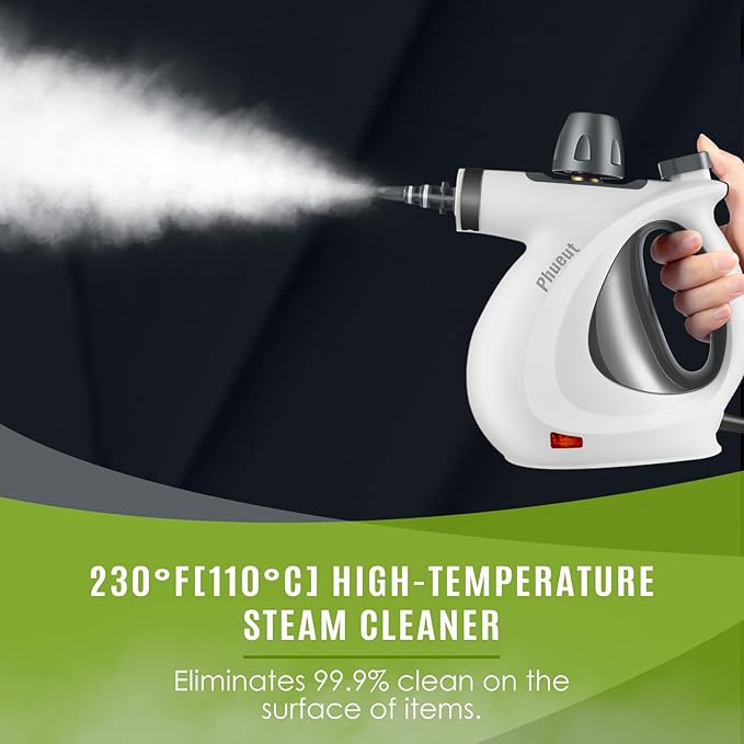 Pressurized Handheld Multi-Surface Natural Steam Cleaner - Image 2