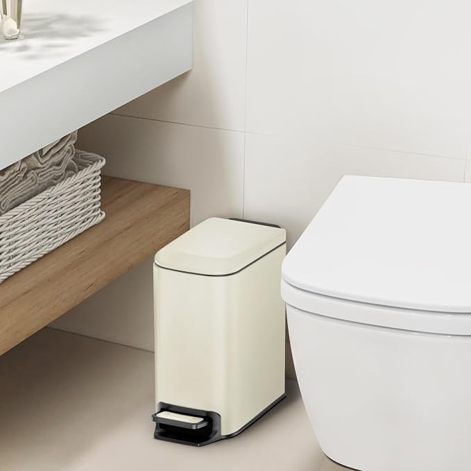 Cesun Small Bathroom Trash Can - Image 2