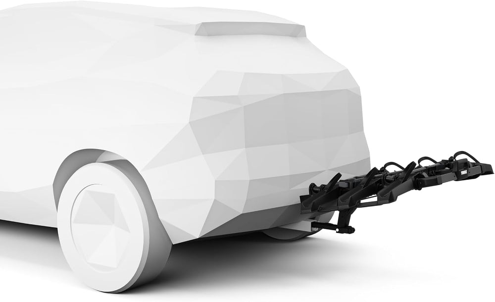 Thule Outpace 3 Bike Hitch Rack, 2" & 1.25" Hitch, 110lb Capacity