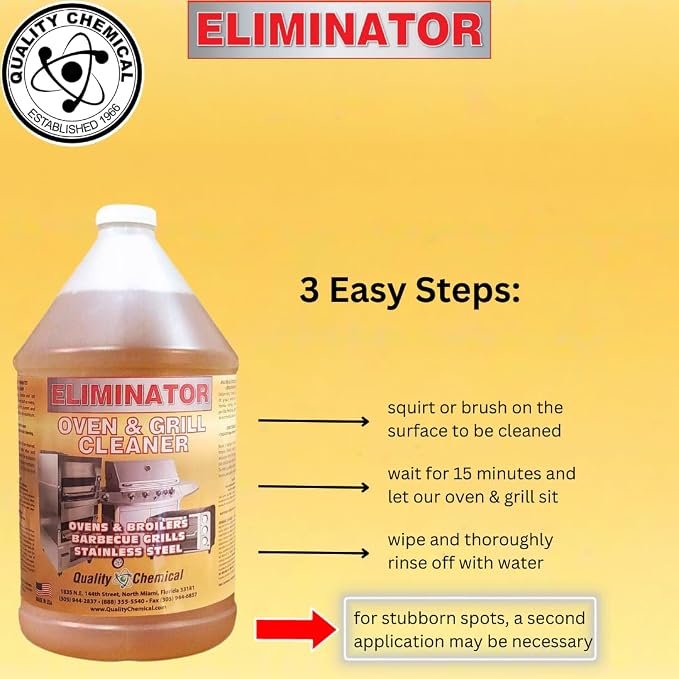 Quality Chemical Oven Cleaner & Grill Cleaner - Image 4