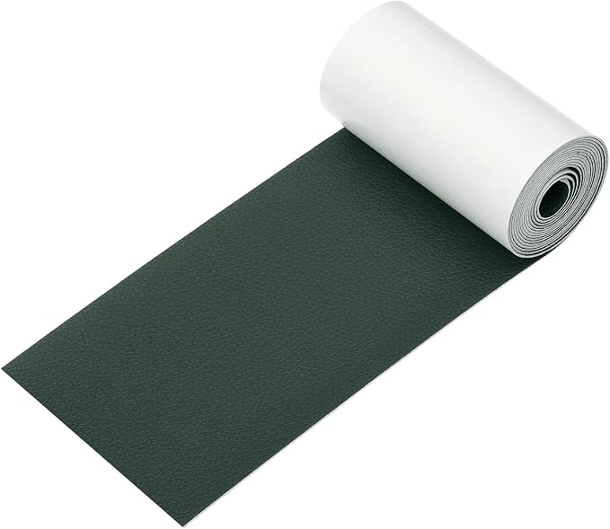 PATIKIL Leather Patches Tape for Furniture, 3.2 x 61 Inch Self Adhesive Vinyl by PATIKIL