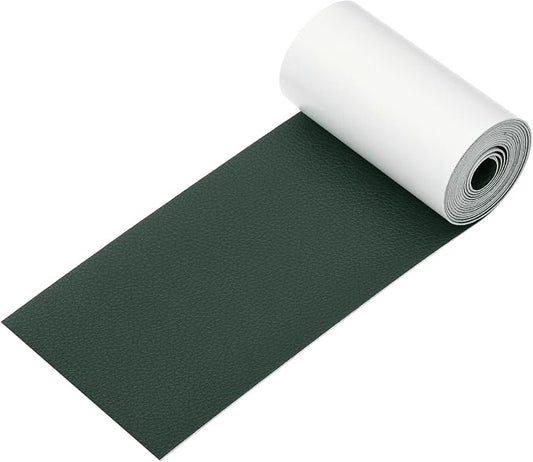PATIKIL Leather Patches Tape for Furniture, 3.2 x 61 Inch Self Adhesive Vinyl by PATIKIL