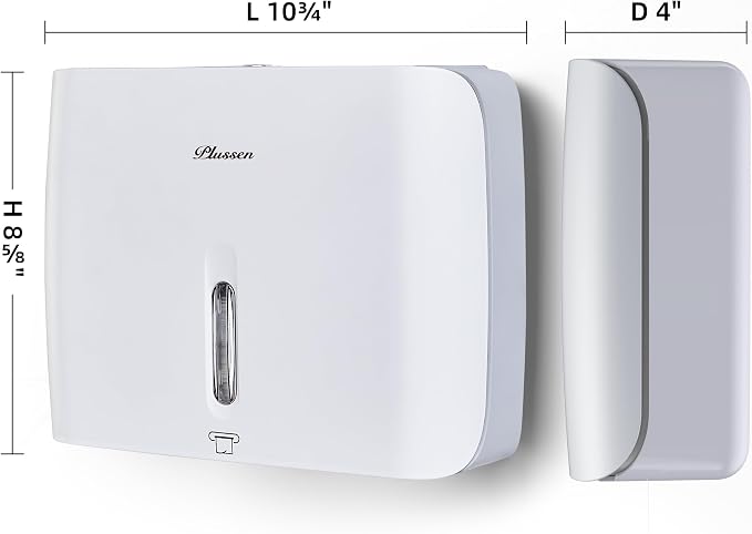 Commercial Paper Towel Dispenser Wall Mount - Image 3
