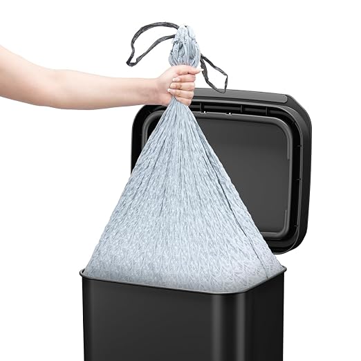 Glad Stainless Steel Step Trash Can, Series 2 - Image 8