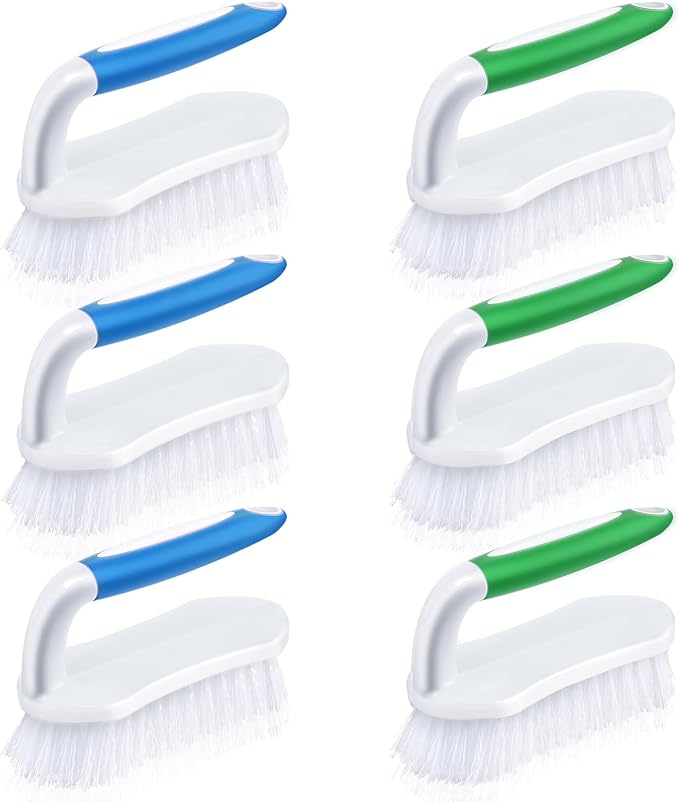 Lallisa 6 Pcs Scrub Brush for Cleaning by Lallisa
