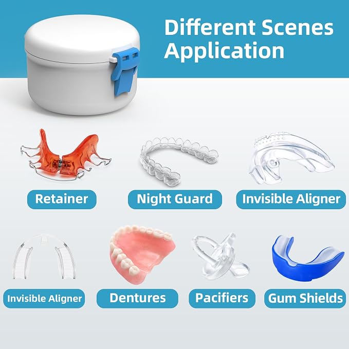 BVN Leak-Proof Denture Bath Cup - Image 6