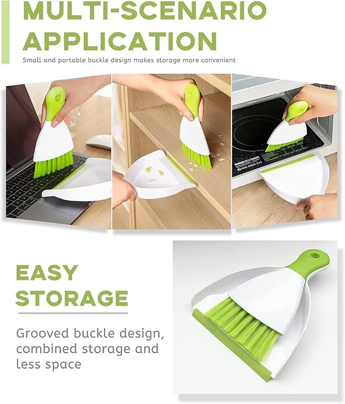 Dust pan Broom Brush Dustpan - Image 4