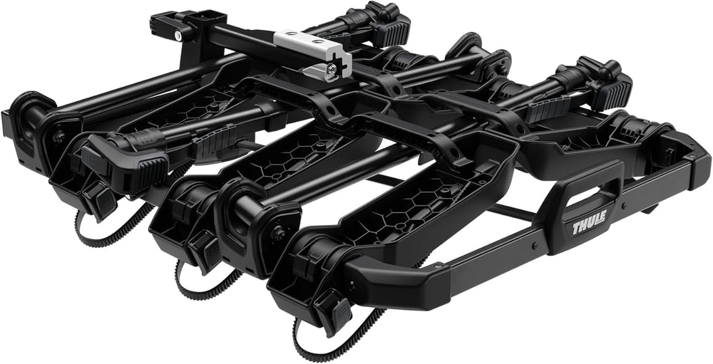 Thule Outpace 3 Bike Hitch Rack, 2" & 1.25" Hitch, 110lb Capacity