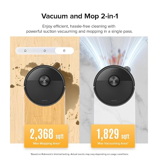 roborock Q7 M5 Robot Vacuum and Mop Combo, 000Pa HyperForce Suction, Robotic - Image 6