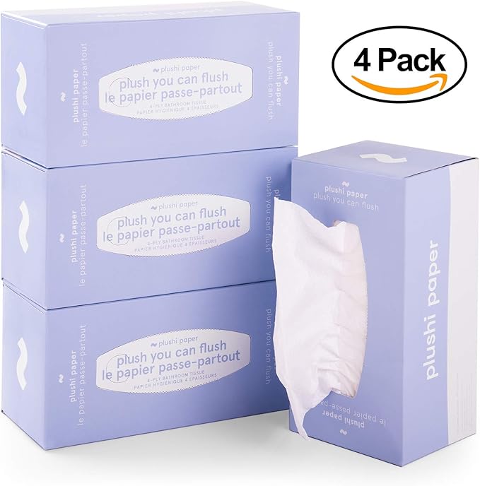 Septic Safe Tube Free 4 Ply Soft Toilet Paper RV Essential and Mom Approved - Image 5